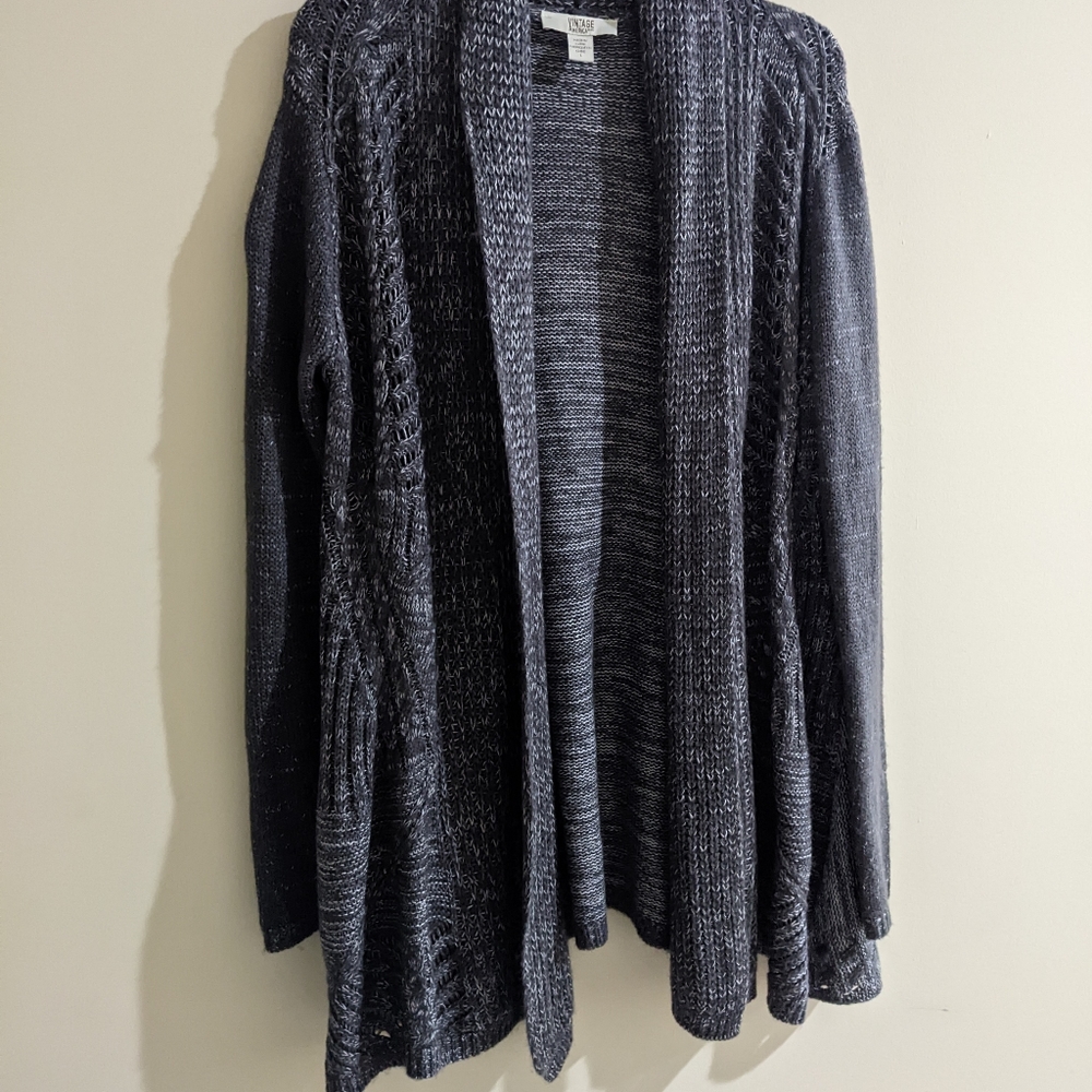 Vintage America Sweater Duster - Picture 5 of 11